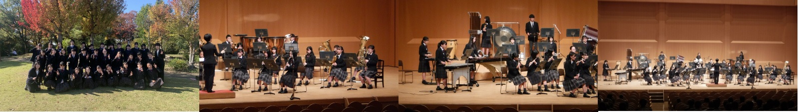 中高吹奏楽部「岐阜県高等学校吹奏楽発表会」出演